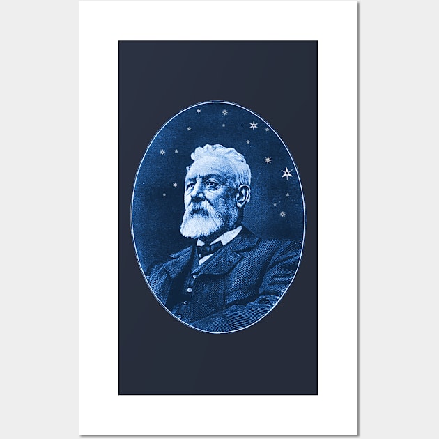 Jules Verne Wall Art by winterwinter